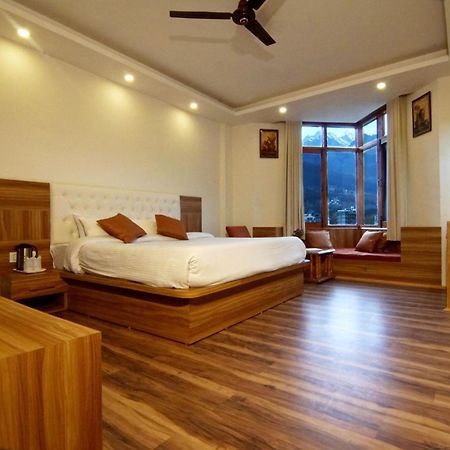 Hotel Park Residency Manāli Exterior foto