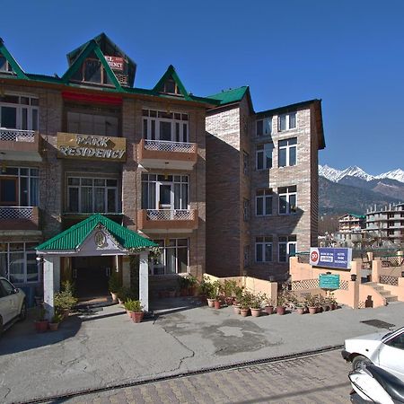 Hotel Park Residency Manāli Exterior foto