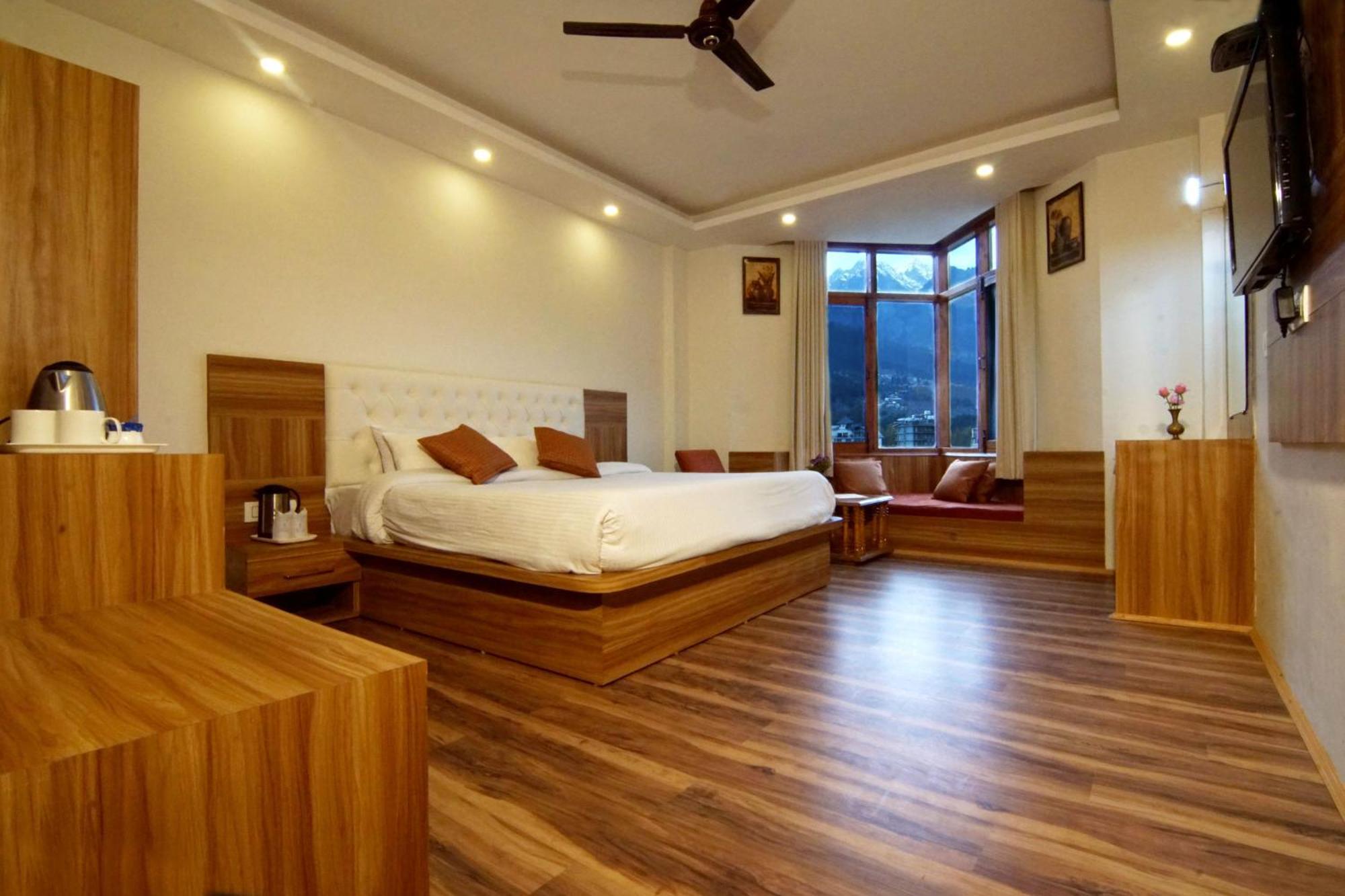 Hotel Park Residency Manāli Exterior foto