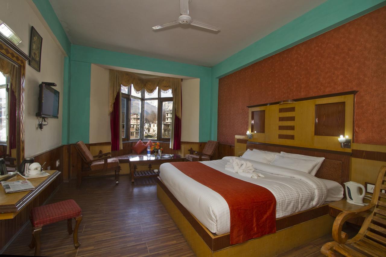Hotel Park Residency Manāli Exterior foto