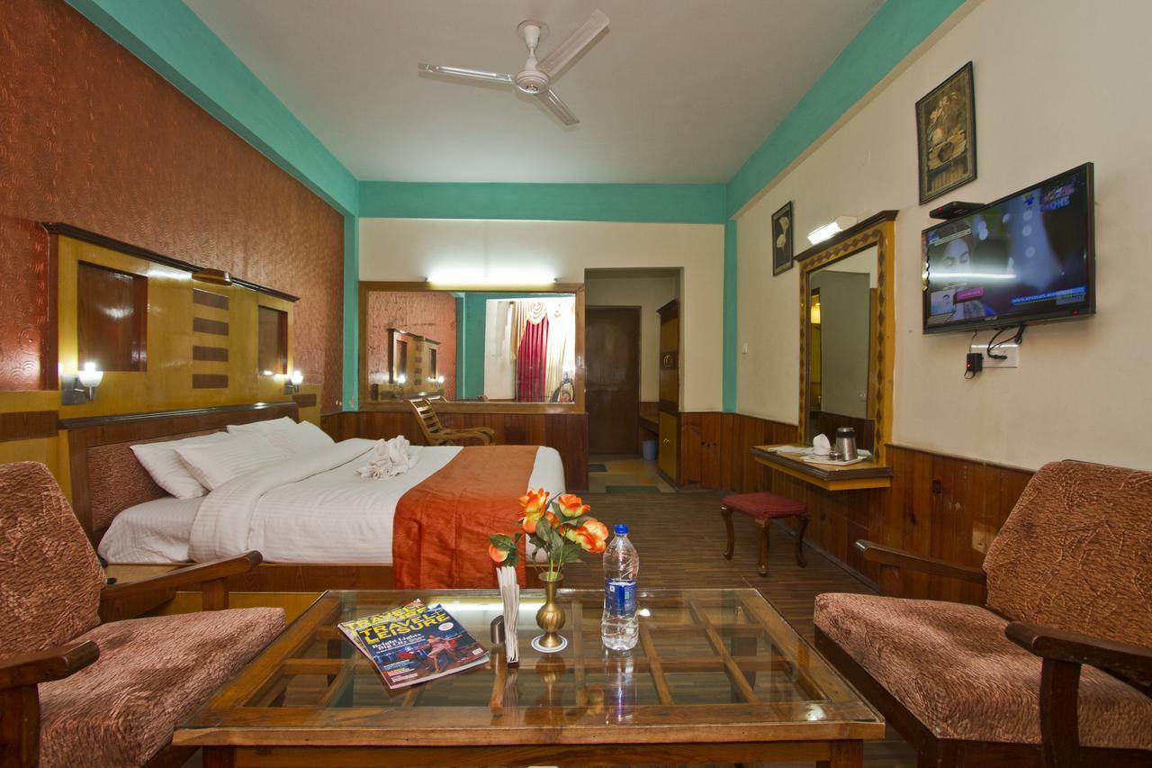 Hotel Park Residency Manāli Exterior foto