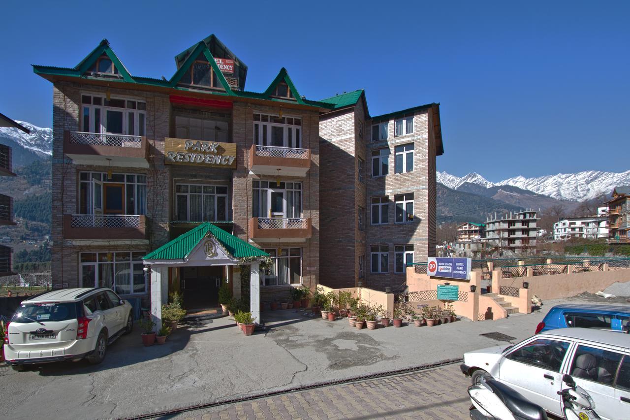 Hotel Park Residency Manāli Exterior foto