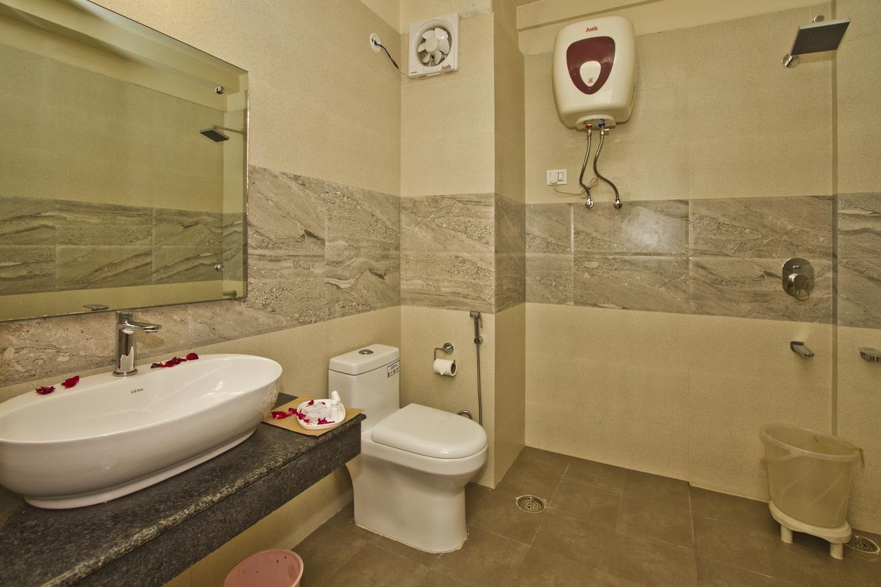 Hotel Park Residency Manāli Exterior foto