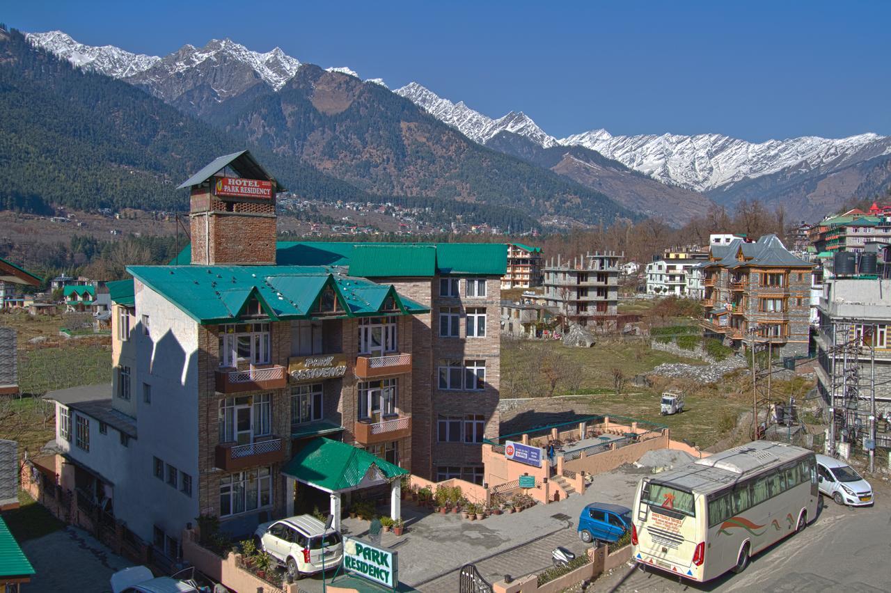 Hotel Park Residency Manāli Exterior foto