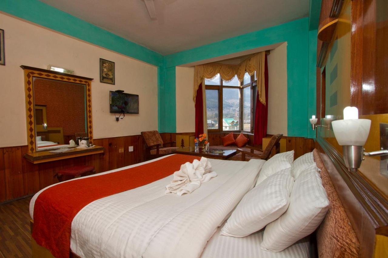 Hotel Park Residency Manāli Exterior foto